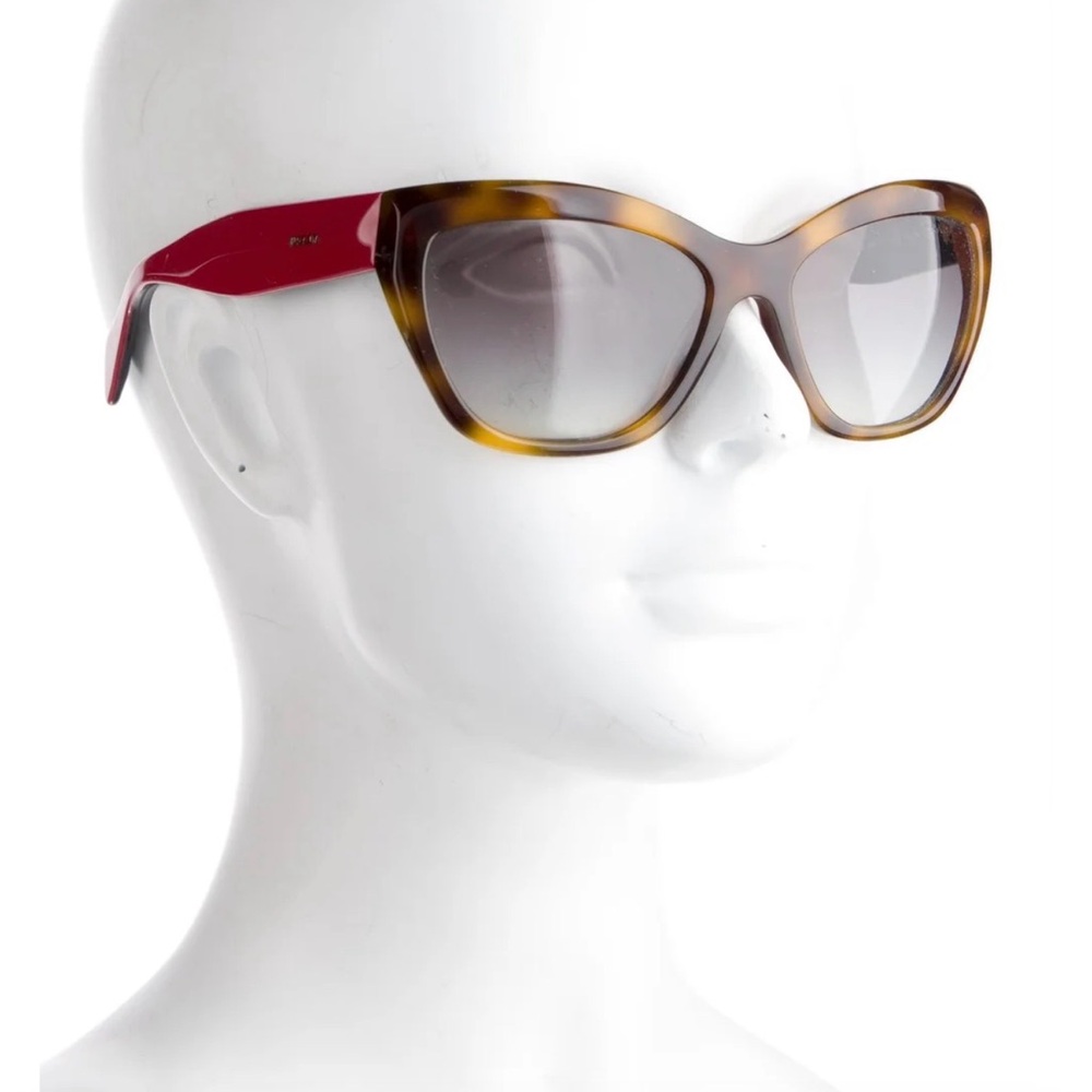 PRADA Cat Eye Women's Sunglasses - Picture 2 of 4